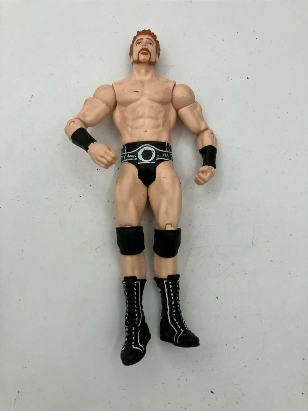 WWE Celtic warrior Shemus action figure